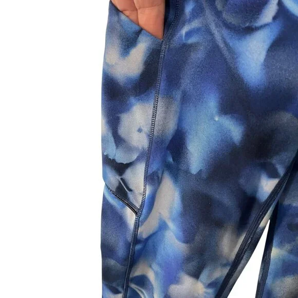 Lululemon Speed Up Tight 28 Full On Luxtreme Side Pockets Size 4 Zipper Pocket